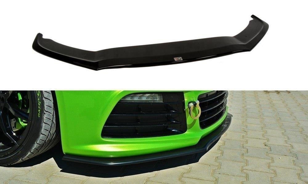 Maxton Design VW Scirocco R Front Splitter V.2 + Side Skirts - iilumolab