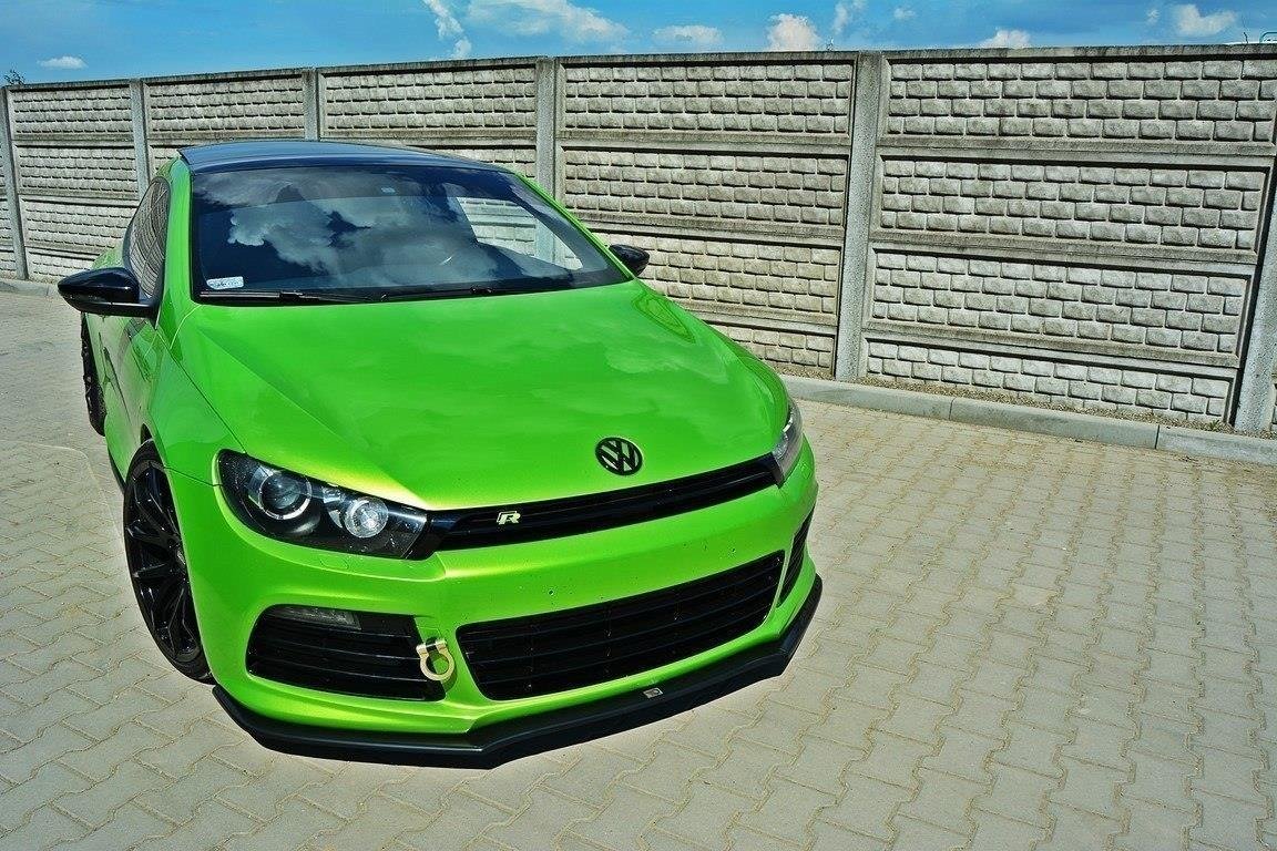 Maxton Design VW Scirocco R Front Splitter V.2 + Side Skirts - iilumolab