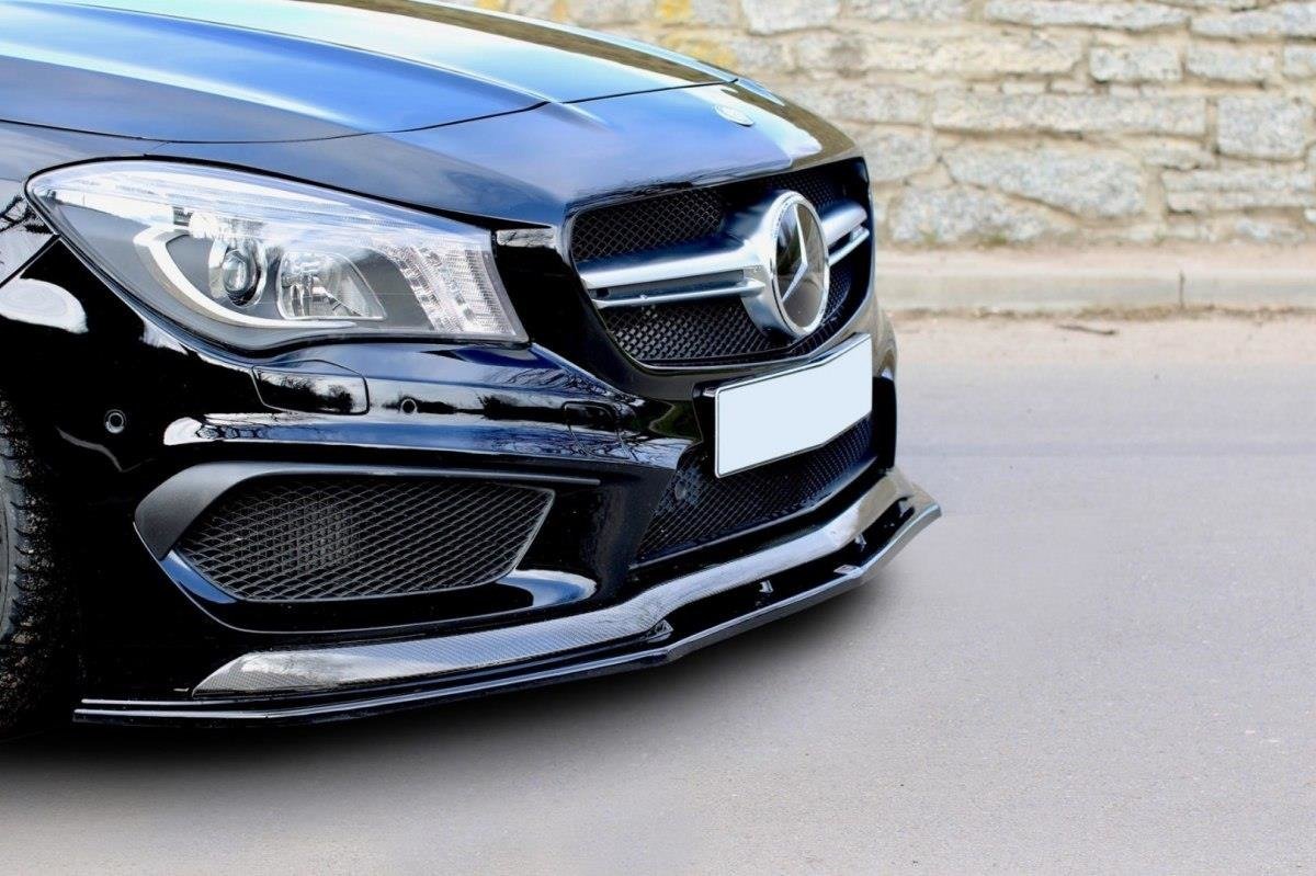 Maxton Design Mercedes CLA45 AMG (Preface) Front Splitter V.2