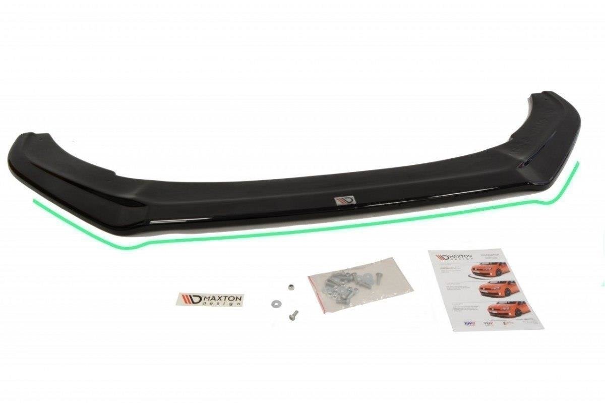 Maxton Design Front Splitter V.2 VW Polo Mk5 GTI (Facelift) - iilumolab