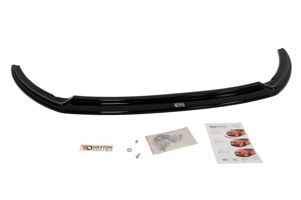 Maxton Design Front Ford Focus Mk 3 ST Prefacelift Front Splitter Lip