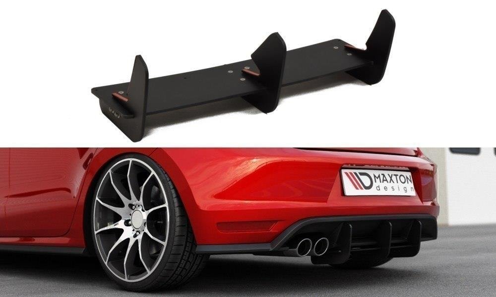 Maxton Design Rear Diffuser VW Polo Mk5 GTI Facelift - iilumolab