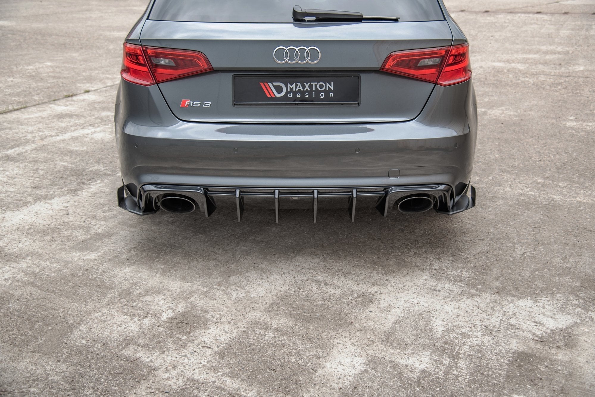 Maxton Design Rear Flaps Audi RS3 8V Sportback - iilumolab