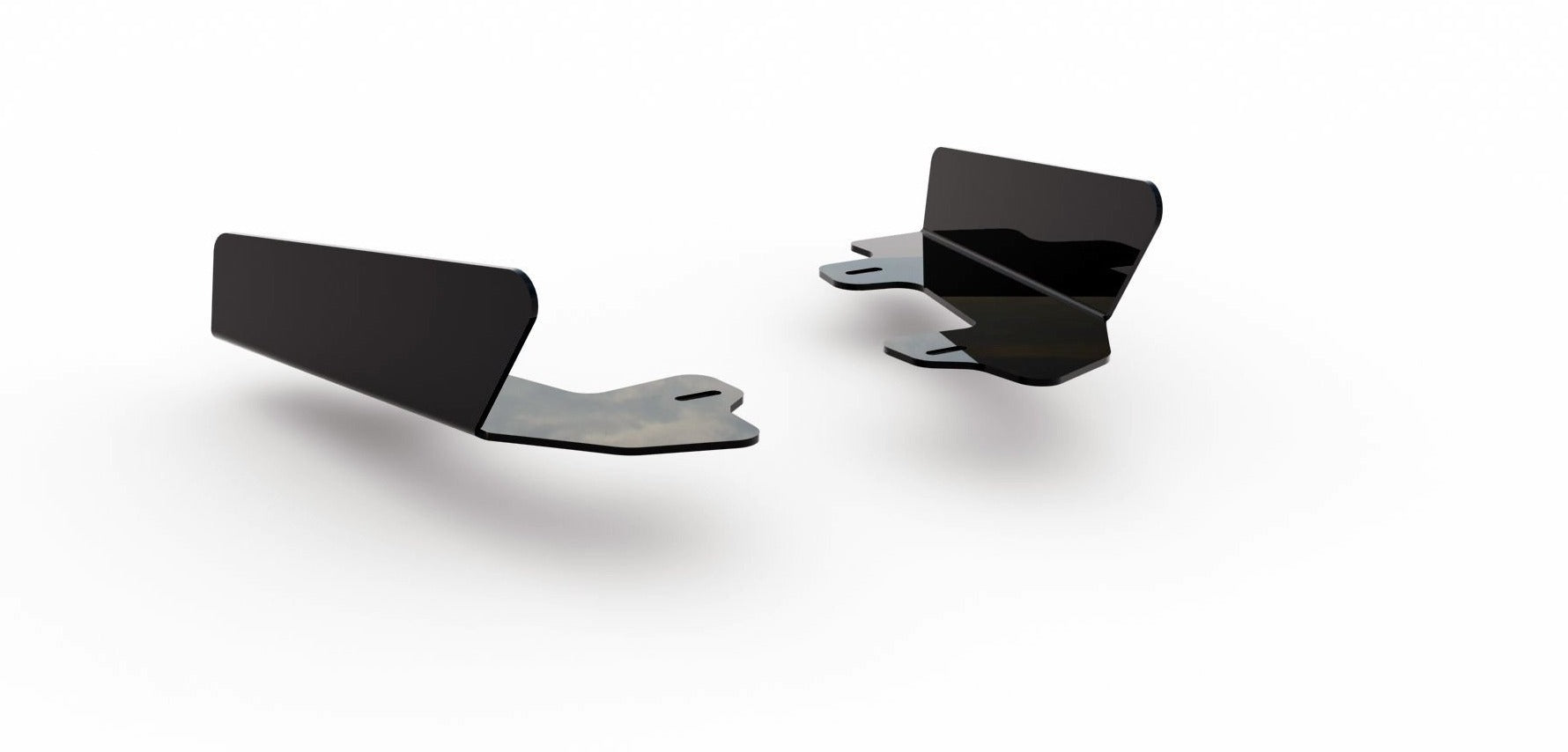 Maxton Design Rear Flaps Audi RS3 8V Sportback - iilumolab