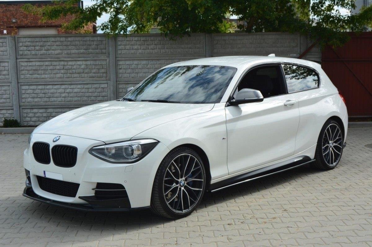 Maxton Design BMW 1M F21 M135i M140i Mpack Side Skirts