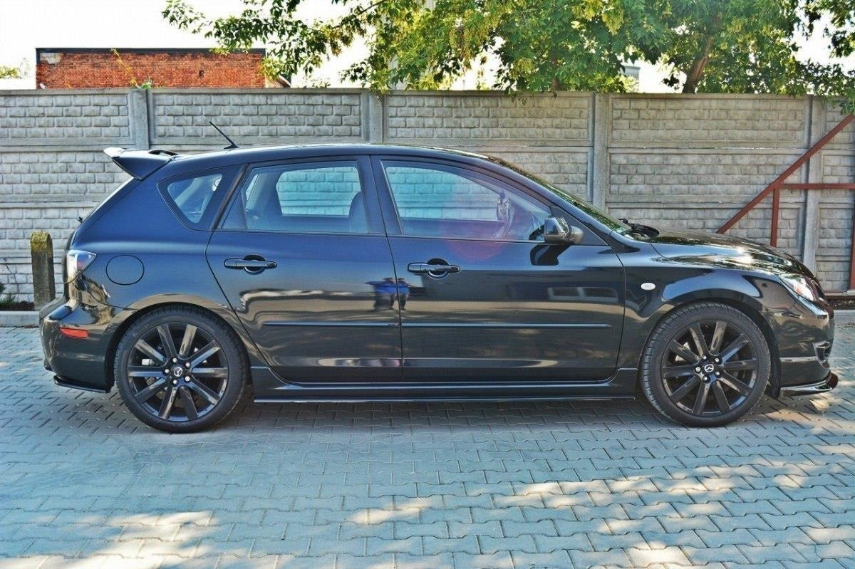 Maxton Design Side Skirts Mazda 3 MPS BK