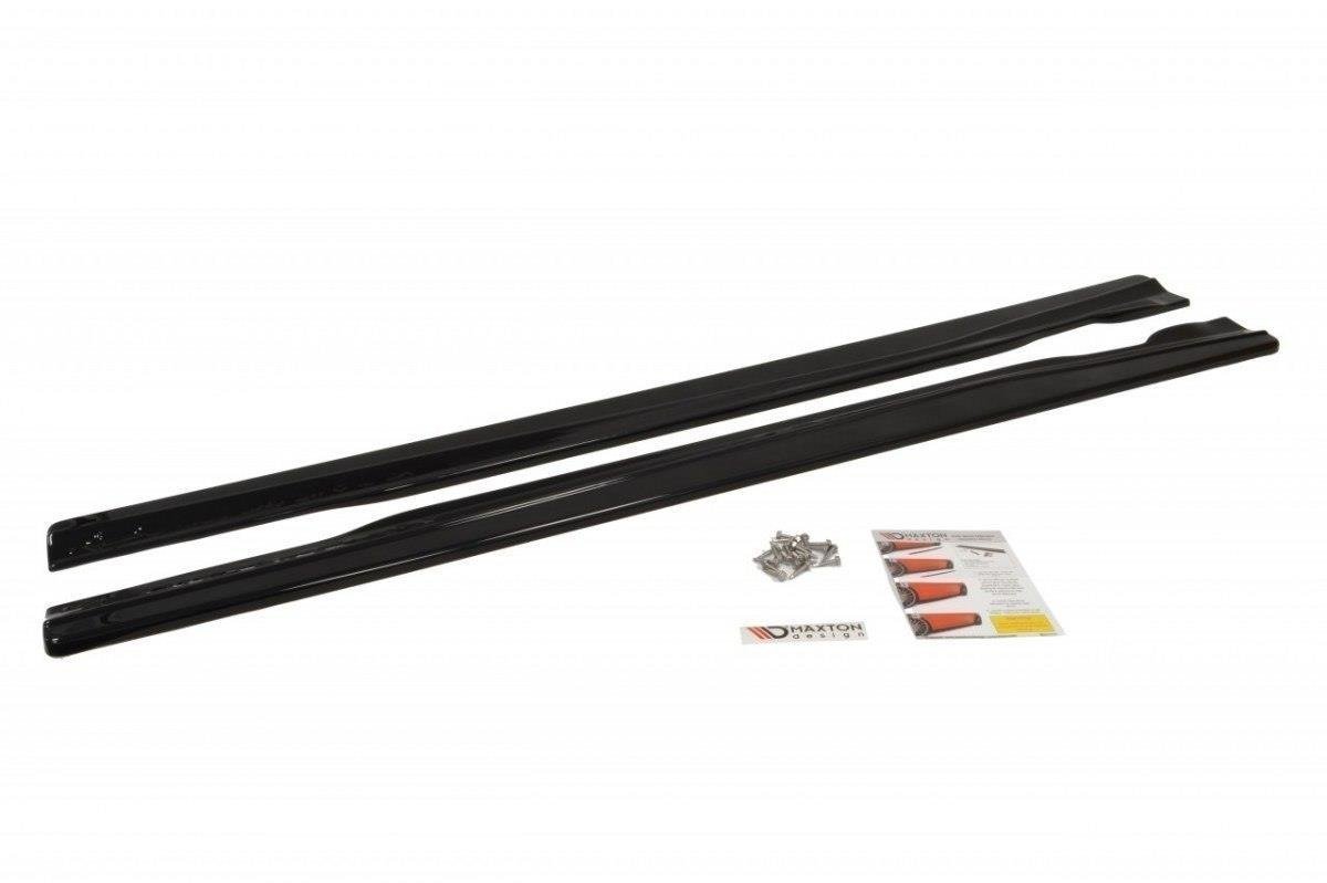 Maxton Design Mercedes CLA45C117 / A45 W176 AMG (Preface) Side Skirts