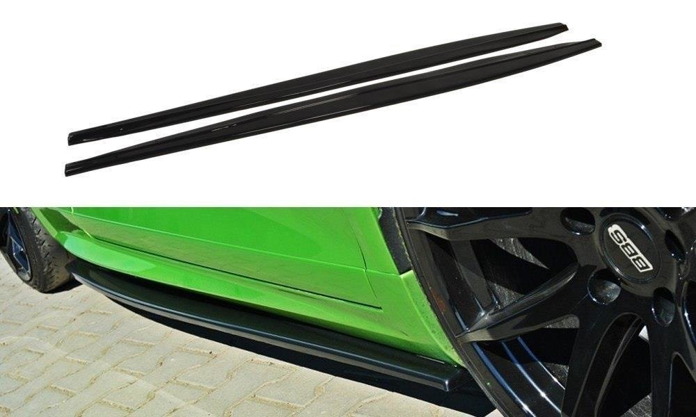 Maxton Design VW Scirocco R Front Splitter V.2 + Side Skirts - iilumolab