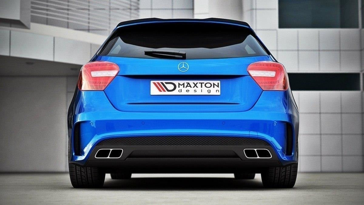 Maxton Design Mercedes A-Class W176 Spoiler Cap - iilumolab