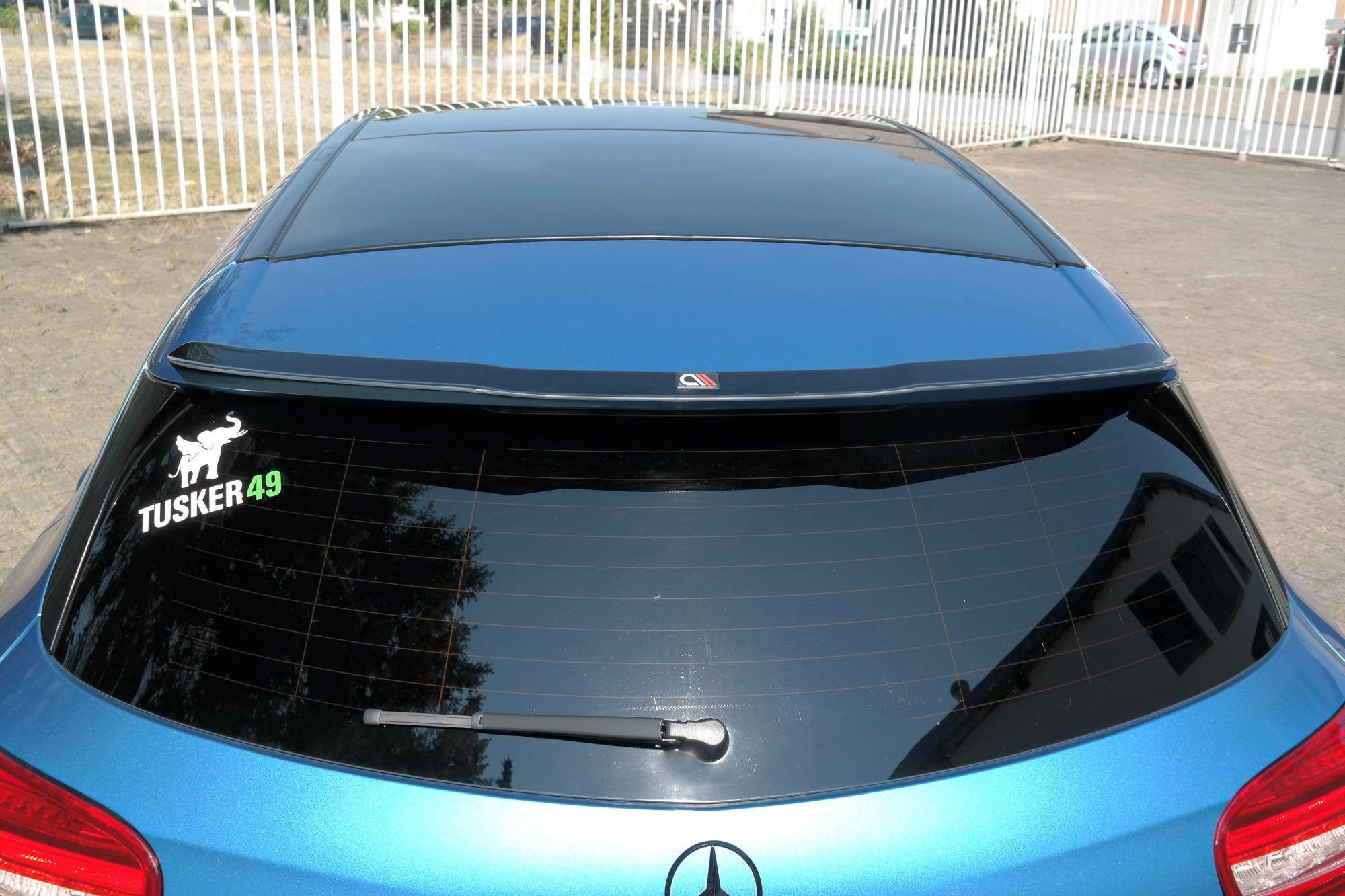 Maxton Design Mercedes A-Class W176 Spoiler Cap - iilumolab