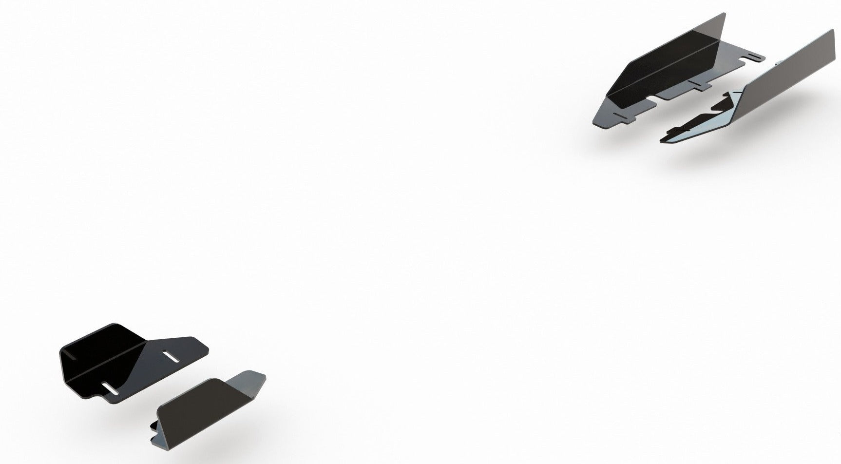 Maxton Design Racing Side Flaps Audi RS3 8V Sportback - iilumolab