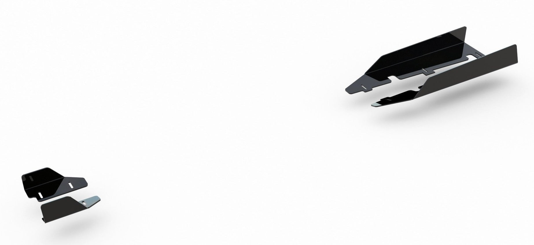 Maxton Design Racing Side Flaps Audi RS3 8V Sportback - iilumolab