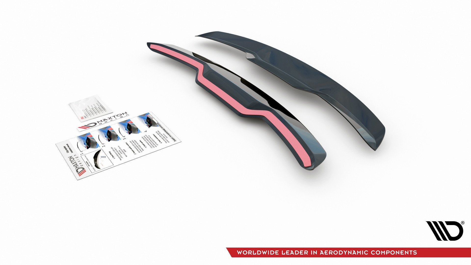 Maxton Design Audi RS3 8V / 8V Sportback Rear Spoiler Cap v2