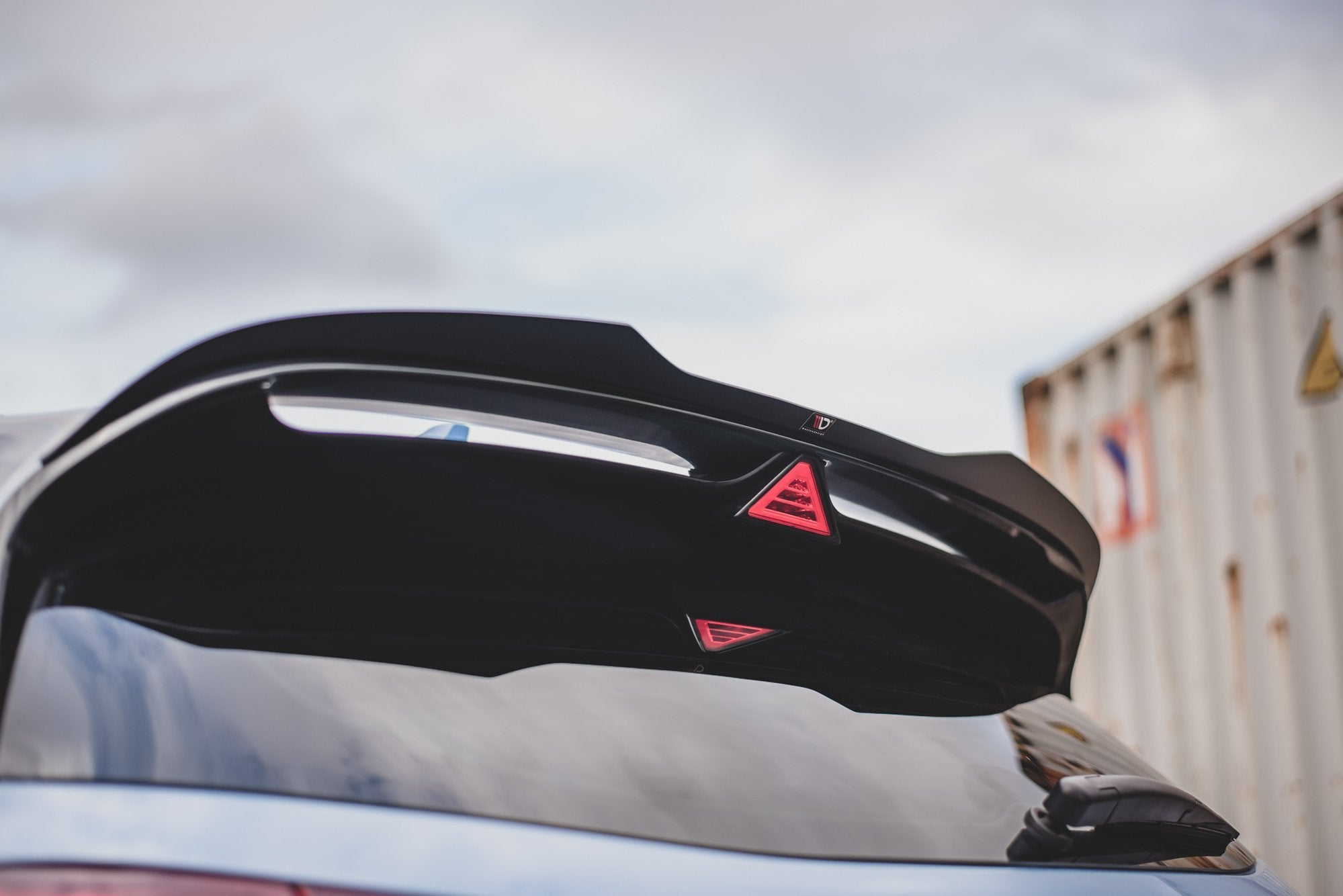 Maxton Design Hyundai i30 Mk3 N Spoiler Cap v2