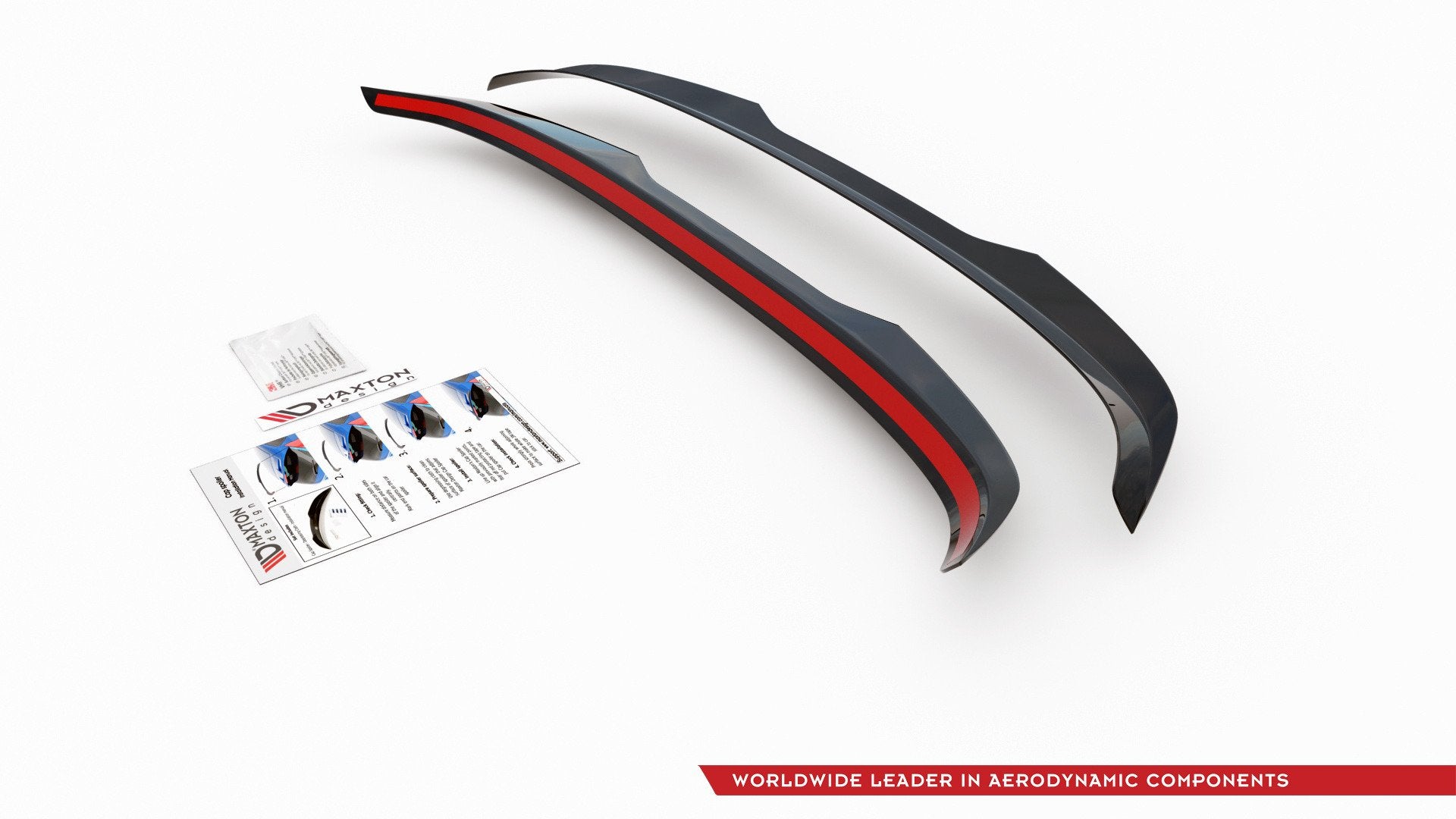 Maxton Design Hyundai i30 Mk3 N Spoiler Cap v2