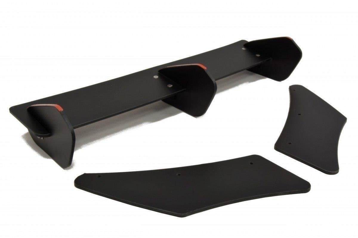 Maxton Design VW Golf Mk7 R (Prefacelift) Hatchback Rear Diffuser & Rear Side Splitters - iilumolab