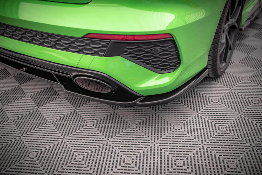 Maxton Design Central Rear Splitter Audi RS3 8Y Sedan