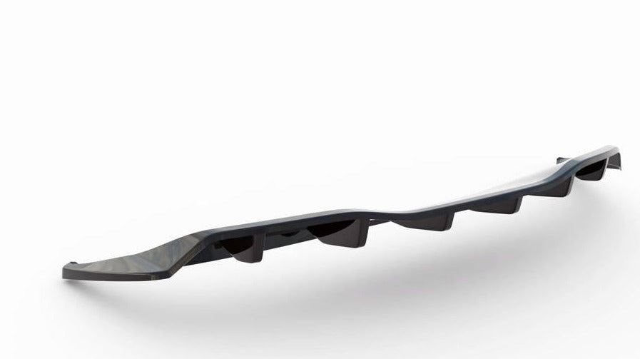 Maxton Design Central Rear Splitter Tesla Model Y - iilumolab