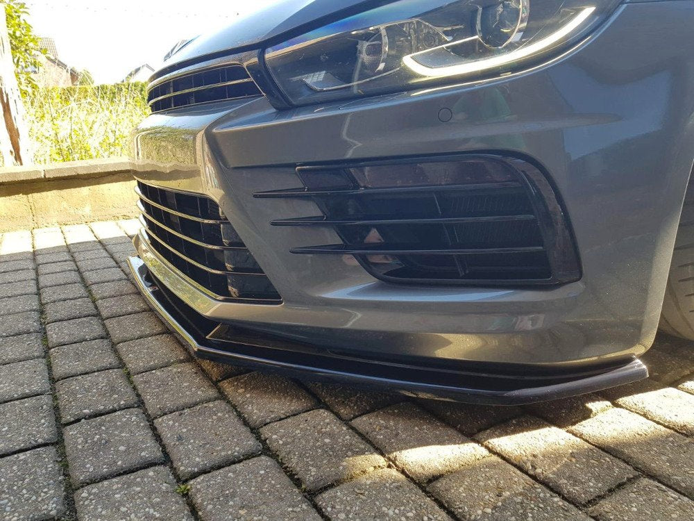 Maxton Design VW Scirocco R Facelift Front Splitter - iilumolab