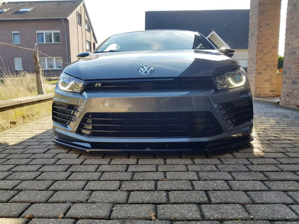 Maxton Design VW Scirocco R Facelift Front Splitter - iilumolab