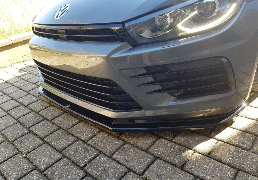 Maxton Design VW Scirocco R Facelift Front Splitter - iilumolab