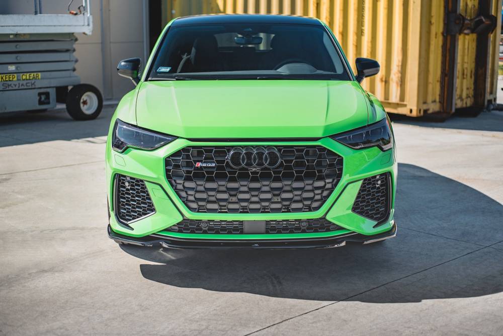 Maxton Designs Audi RSQ3 F3 Front Splitter Lip V1 - iilumolab