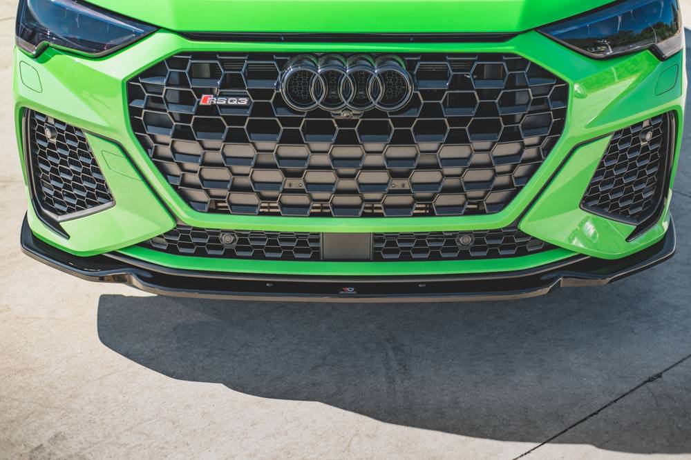 Maxton Designs Audi RSQ3 F3 Front Splitter Lip V1 - iilumolab