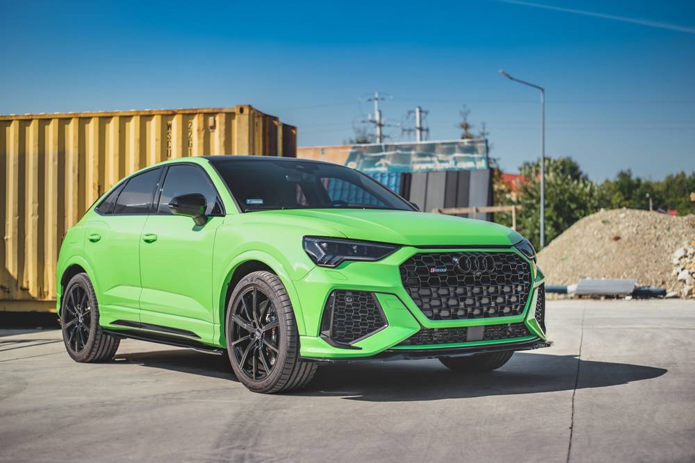 Maxton Designs Audi RSQ3 F3 Front Splitter Lip V1 - iilumolab