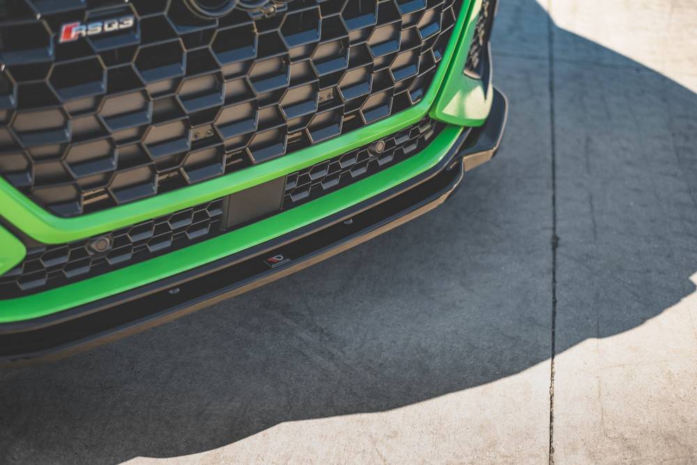 Maxton Designs Audi RSQ3 F3 Front Splitter Lip V1 - iilumolab
