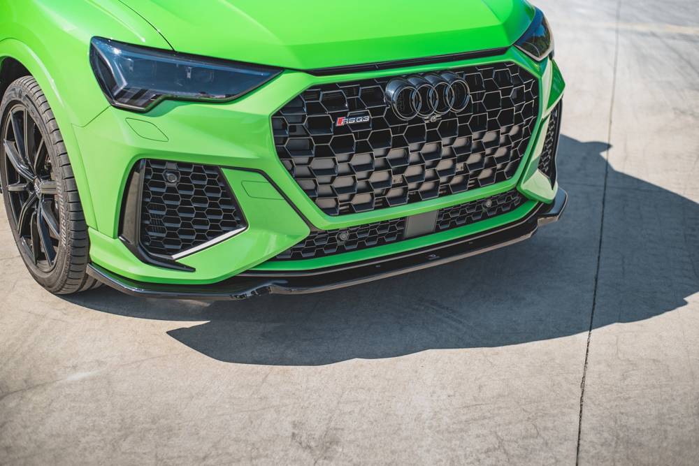 Maxton Designs Audi RSQ3 F3 Front Splitter Lip V1 - iilumolab