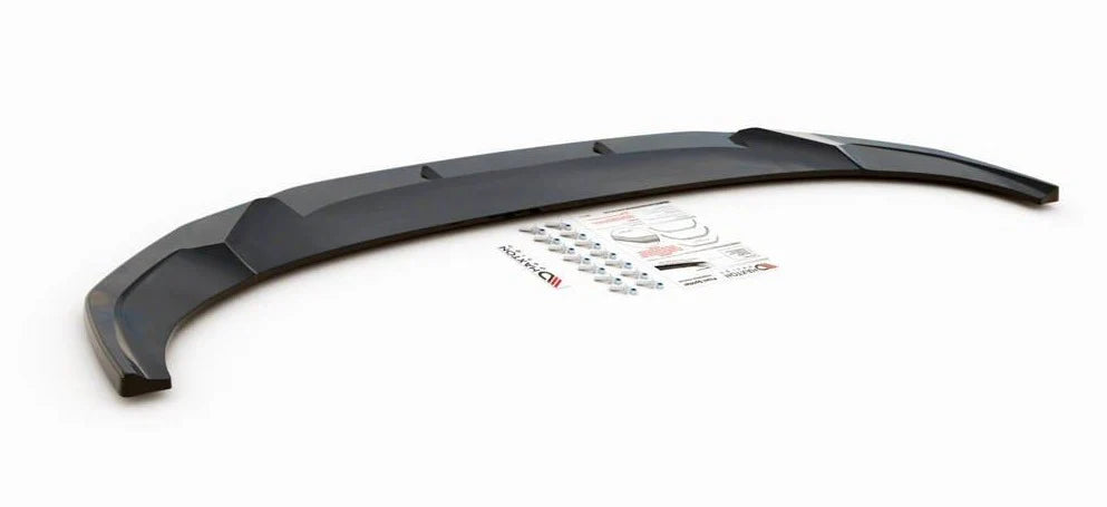 Maxton Designs Audi RSQ3 F3 Front Splitter Lip V1 - iilumolab