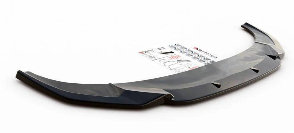 Maxton Designs Audi RSQ3 F3 Front Splitter Lip V1 - iilumolab