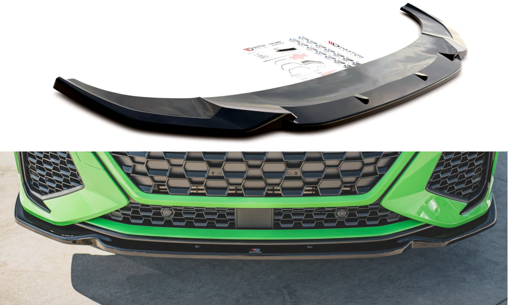 Maxton Designs Audi RSQ3 F3 Front Splitter Lip V1 - iilumolab