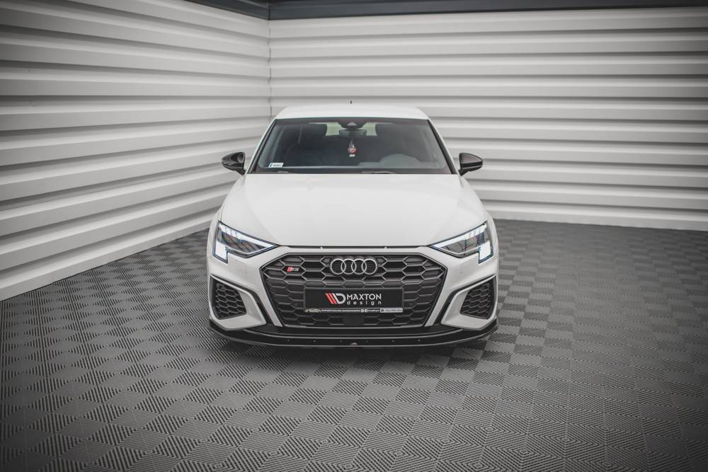 Maxton Design Front Splitter V.1 Audi S3 8Y / A3 S-Line 8Y