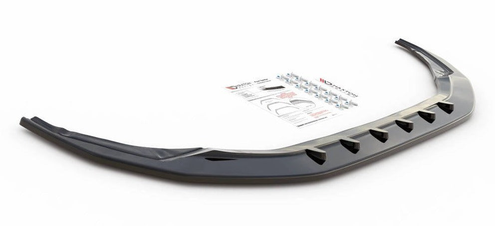 Maxton Design Front Splitter V.1 Audi S3 8Y / A3 S-Line 8Y