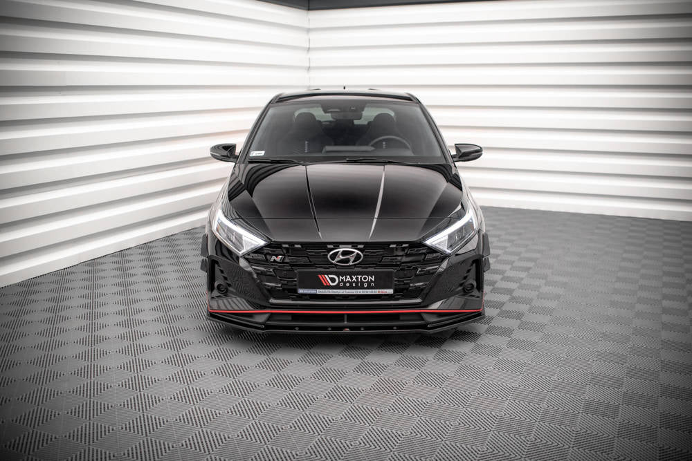 Maxton Design Hyundai i20 N Mk3 Front Splitter V.1