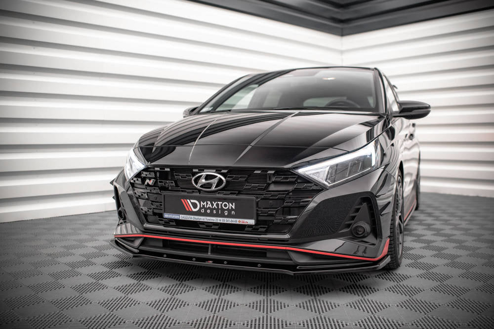 Maxton Design Hyundai i20 N Mk3 Front Splitter V.1