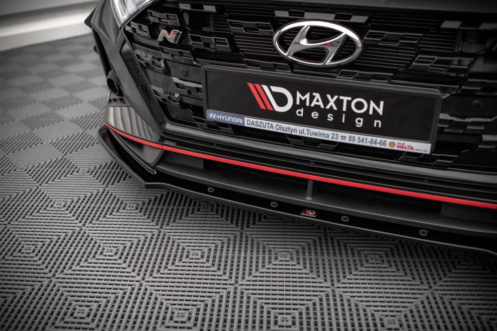 Maxton Design Hyundai i20 N Mk3 Front Splitter V.1
