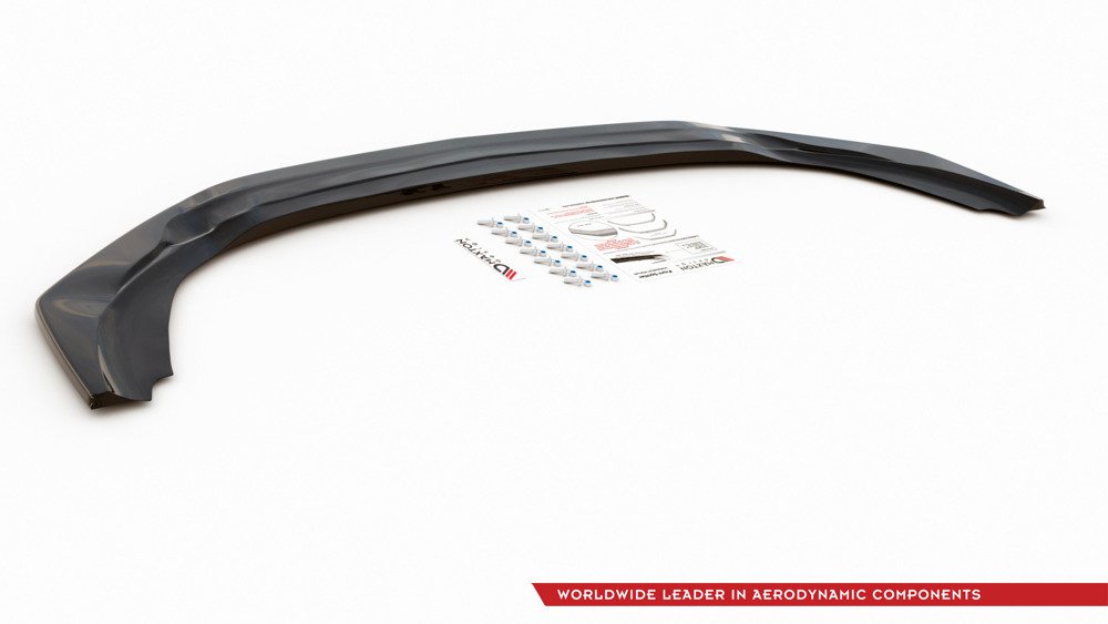 Maxton Design Front Splitter V.1 Mercedes A35 W177 Aero AMG Front Lip