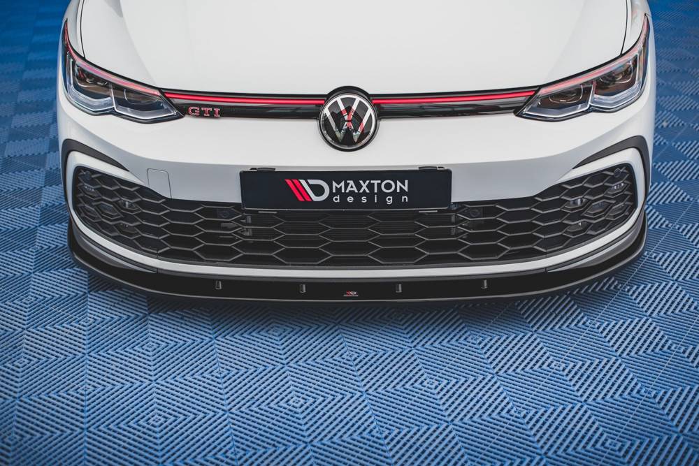 Maxton Design Front Splitter V.1 VW Golf Mk8 GTI Front Lip - iilumolab