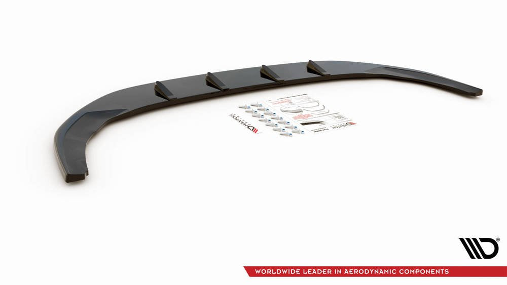 Maxton Design Front Splitter V.1 VW Golf Mk8 GTI Front Lip - iilumolab