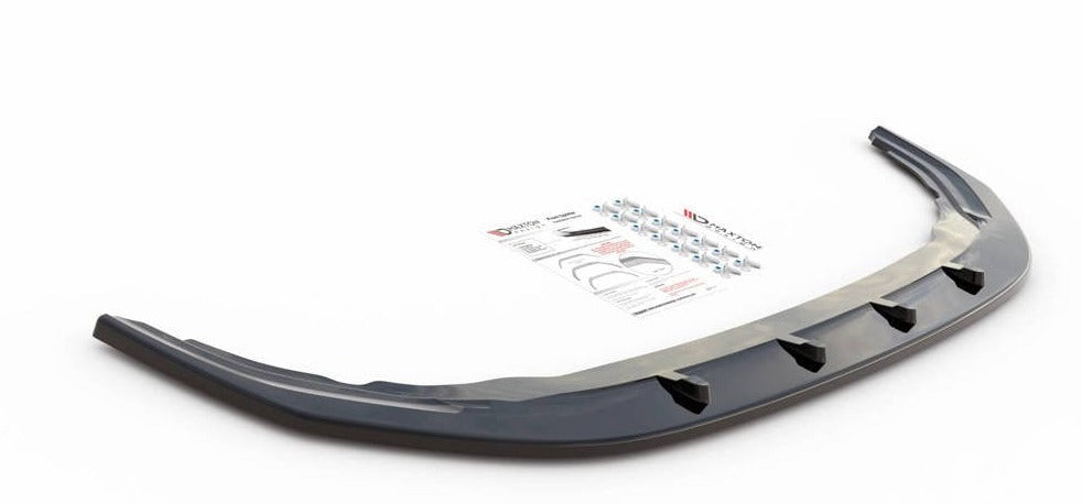Maxton Design Front Splitter V.1 VW Golf Mk8 R Front Lip - iilumolab
