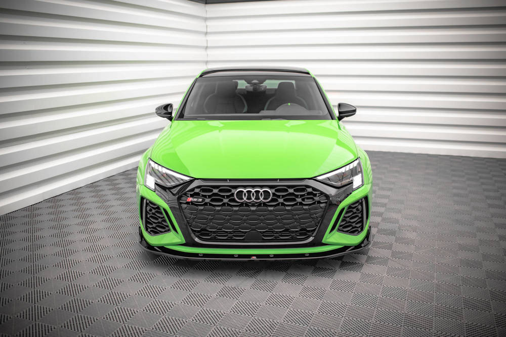 Maxton Design Front Splitter V.2 Audi RS3 8Y Front Lip