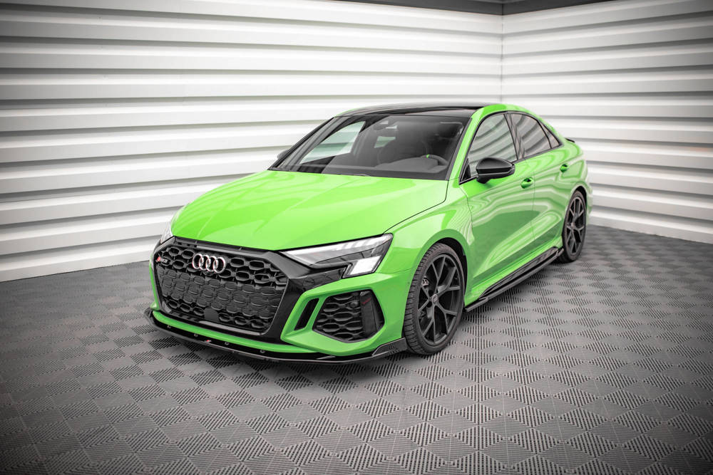 Maxton Design Front Splitter V.2 Audi RS3 8Y Front Lip