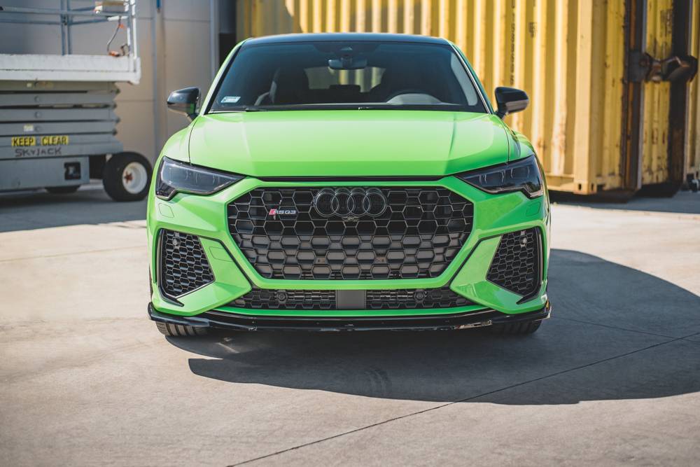 Maxton Design Audi RSQ3 F3 Front Splitter Lip V2