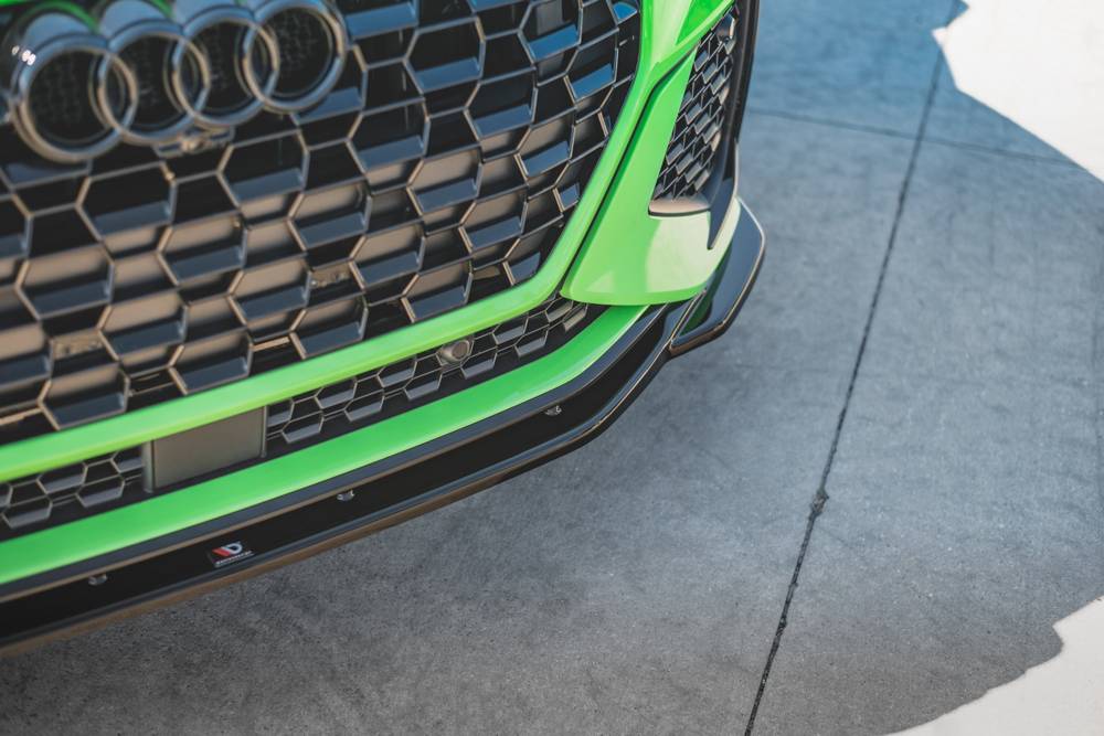 Maxton Design Audi RSQ3 F3 Front Splitter Lip V2