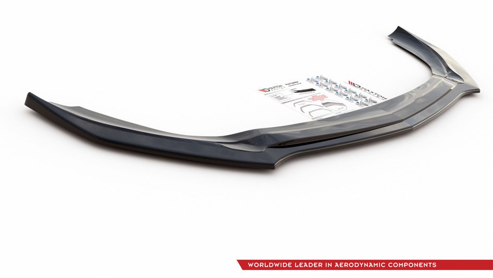Maxton Design Front Splitter V.2 Mercedes A35 W177 Aero AMG Front Lip