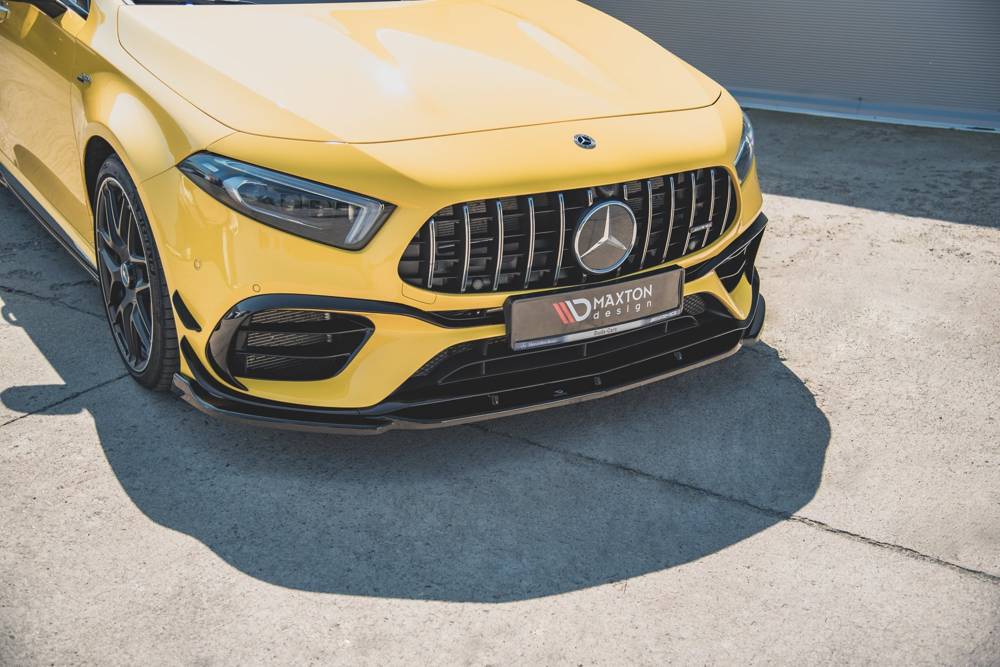 Maxton Design Front Splitter V.2 Mercedes A45S W177 AMG Front Lip