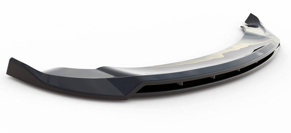 Maxton Design Front Splitter V.2 Tesla Model Y Front Lip - iilumolab