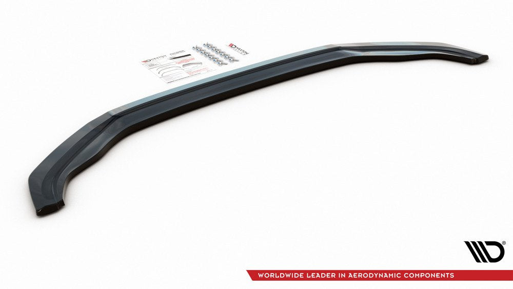 Maxton Design Front Splitter V.2 VW Golf Mk7 GTI (Prefacelift) Front Lip - iilumolab